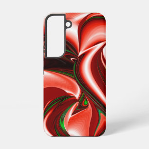 Der Geist der Liebe und Hoffnung Abstrakte 3D Rain Samsung Galaxy Hülle