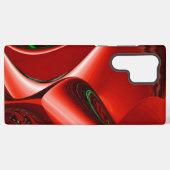 Der Geist der Liebe und Hoffnung Abstrakte 3D Rain Samsung Galaxy Hülle (Rückseite (Horizontal))