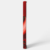 Der Geist der Liebe und Hoffnung Abstrakte 3D Rain Samsung Galaxy Hülle (Linke Seite)