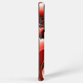 Der Geist der Liebe und Hoffnung Abstrakte 3D Rain Samsung Galaxy Hülle (Rechte Seite)