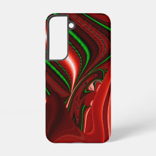 Der Geist der Liebe und Hoffnung Abstrakte 3D Rain Samsung Galaxy Hülle