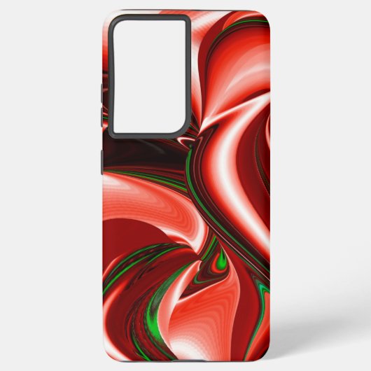 Der Geist der Liebe und Hoffnung Abstrakte 3D Rain Samsung Galaxy Hülle (Rückseite)