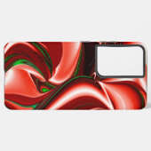 Der Geist der Liebe und Hoffnung Abstrakte 3D Rain Samsung Galaxy Hülle (Rückseite (Horizontal))