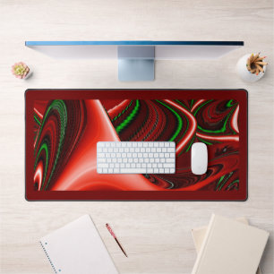 Der Geist der Liebe und Hoffnung Abstrakte 3D Rain Schreibtischunterlage