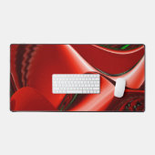 Der Geist der Liebe und Hoffnung Abstrakte 3D Rain Schreibtischunterlage (Tastatur & Maus)