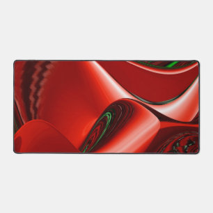 Der Geist der Liebe und Hoffnung Abstrakte 3D Rain Schreibtischunterlage