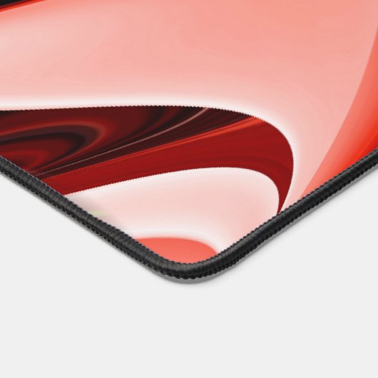 Der Geist der Liebe und Hoffnung Abstrakte 3D Rain Schreibtischunterlage (Ecke)