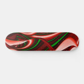 Der Geist der Liebe und Hoffnung Abstrakte 3D Rain Skateboard (Horizontal)