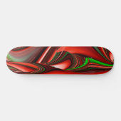 Der Geist der Liebe und Hoffnung Abstrakte 3D Rain Skateboard (Horizontal)