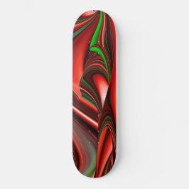 Der Geist der Liebe und Hoffnung Abstrakte 3D Rain Skateboard