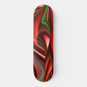 Der Geist der Liebe und Hoffnung Abstrakte 3D Rain Skateboard