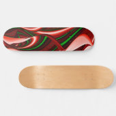 Der Geist der Liebe und Hoffnung Abstrakte 3D Rain Skateboard (Horizontal)