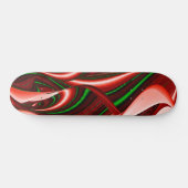 Der Geist der Liebe und Hoffnung Abstrakte 3D Rain Skateboard (Horizontal)