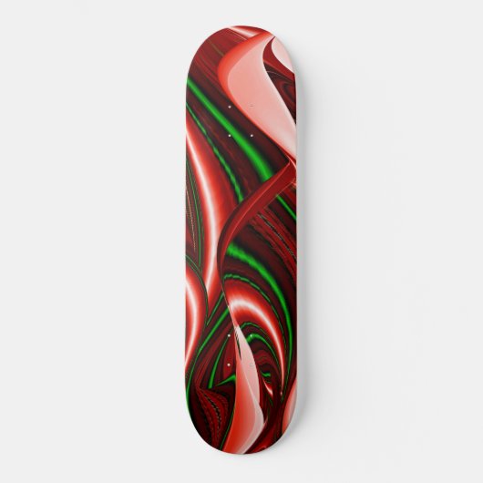 Der Geist der Liebe und Hoffnung Abstrakte 3D Rain Skateboard (Vorderseite)