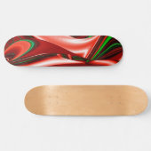 Der Geist der Liebe und Hoffnung Abstrakte 3D Rain Skateboard (Horizontal)