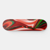 Der Geist der Liebe und Hoffnung Abstrakte 3D Rain Skateboard (Horizontal)