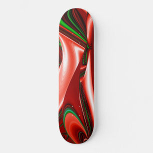 Der Geist der Liebe und Hoffnung Abstrakte 3D Rain Skateboard