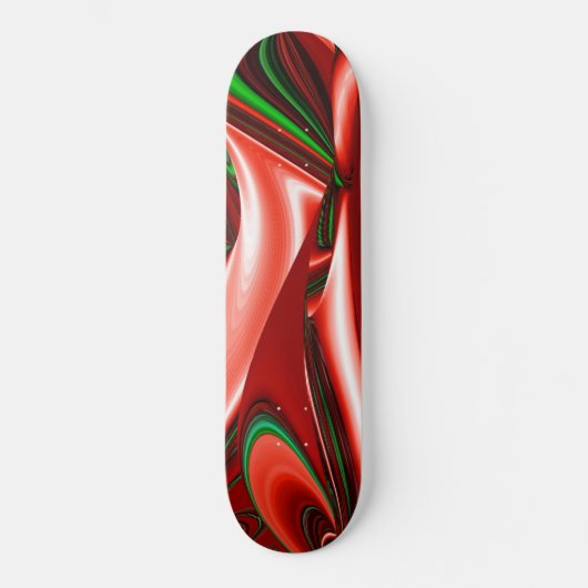 Der Geist der Liebe und Hoffnung Abstrakte 3D Rain Skateboard (Vorderseite)