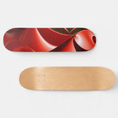 Der Geist der Liebe und Hoffnung Abstrakte 3D Rain Skateboard (Horizontal)