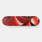 Der Geist der Liebe und Hoffnung Abstrakte 3D Rain Skateboard (Horizontal)