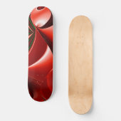 Der Geist der Liebe und Hoffnung Abstrakte 3D Rain Skateboard (Vorderseite)