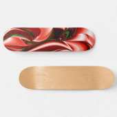 Der Geist der Liebe und Hoffnung Abstrakte 3D Rain Skateboard (Horizontal)