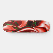 Der Geist der Liebe und Hoffnung Abstrakte 3D Rain Skateboard (Horizontal)