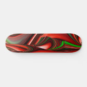 Der Geist der Liebe und Hoffnung Abstrakte 3D Rain Skateboard (Horizontal)