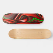 Der Geist der Liebe und Hoffnung Abstrakte 3D Rain Skateboard (Horizontal)
