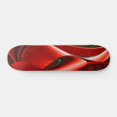 Der Geist der Liebe und Hoffnung Abstrakte 3D Rain Skateboard (Horizontal)