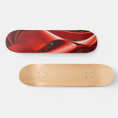 Der Geist der Liebe und Hoffnung Abstrakte 3D Rain Skateboard (Horizontal)