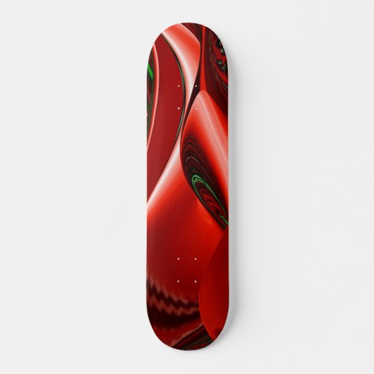 Der Geist der Liebe und Hoffnung Abstrakte 3D Rain Skateboard (Vorne)