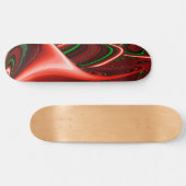 Der Geist der Liebe und Hoffnung Abstrakte 3D Rain Skateboard (Horizontal)