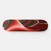 Der Geist der Liebe und Hoffnung Abstrakte 3D Rain Skateboard (Horizontal)