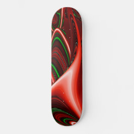 Der Geist der Liebe und Hoffnung Abstrakte 3D Rain Skateboard