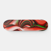 Der Geist der Liebe und Hoffnung Abstrakte 3D Rain Skateboard (Horizontal)