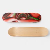 Der Geist der Liebe und Hoffnung Abstrakte 3D Rain Skateboard (Horizontal)