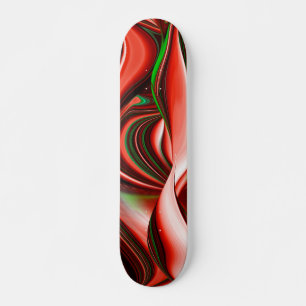 Der Geist der Liebe und Hoffnung Abstrakte 3D Rain Skateboard