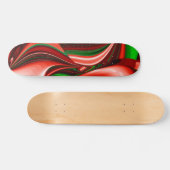 Der Geist der Liebe und Hoffnung Abstrakte 3D Rain Skateboard (Horizontal)