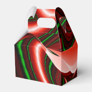 Der Geist der Liebe und Hoffnung Abstrakte 3D-Rege Geschenkschachtel