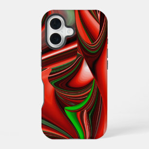 Der Geist der Liebe und Hoffnung Abstrakte 3D-Rege iPhone 16 Hülle