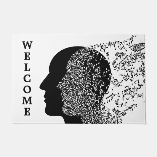 Der Geist der Musik Fußmatte (Vorderseite)