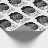 Der Geist der Musik Geschenkpapier (Ecke)