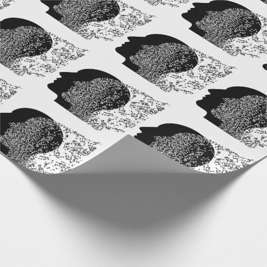 Der Geist der Musik Geschenkpapier (Ecke)