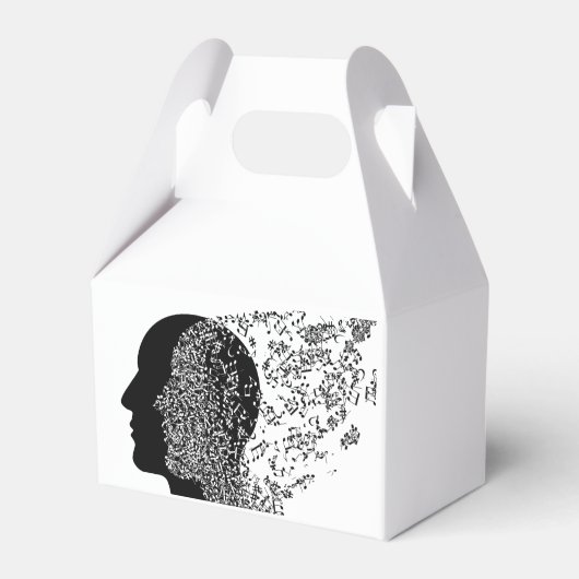 Der Geist der Musik Geschenkschachtel (Vorderseite)