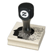Der Geist der Musik Gummistempel (Stempel)