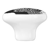 Der Geist der Musik Keramikknauf (Seitenansicht)