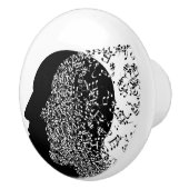 Der Geist der Musik Keramikknauf (Rechts)