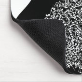 Der Geist der Musik Mousepad (Ecke)