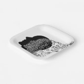 Der Geist der Musik Pappteller (Gewinkelt)